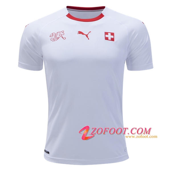 Maillot Equipe Foot de Suisse 2018/2019 Exterieur