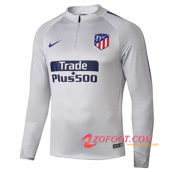 Sweatshirt Training Atletico Madrid Gris 2018/2019