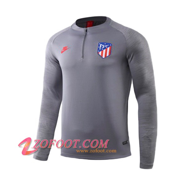 Sweatshirt Training Atletico Madrid Gris 2019/2020