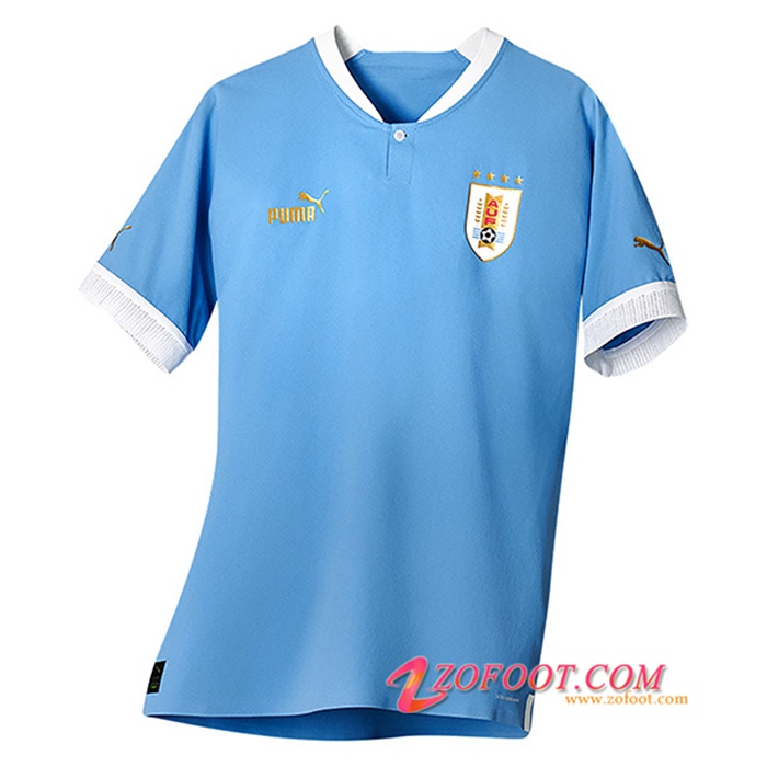 Nouveau Maillot Equipe Foot Uruguay Domicile 2022/2023
