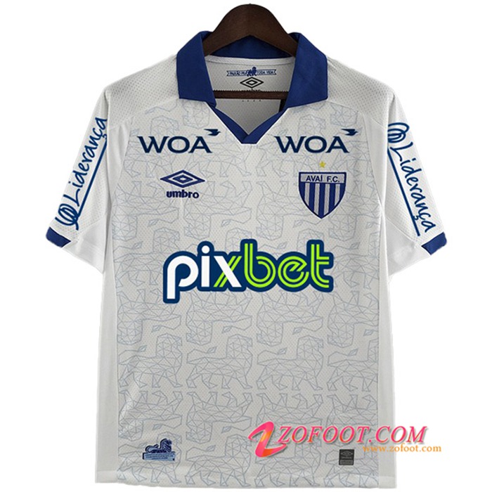 Maillot de Foot Avai Exterieur All Sponsor 2022/2023
