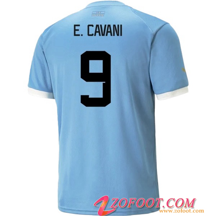 Maillot Equipe Foot Uruguay (L.SUAREZ #9) 2022/2023 Domicile