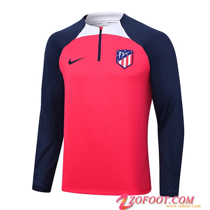 Sweatshirt Training Atletico Madrid Rouge 2023/2024