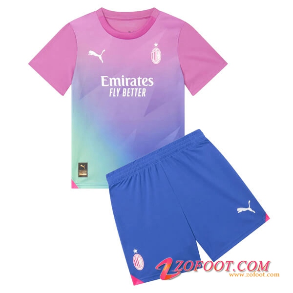 Site De Maillot De Foot Milan AC Enfant X KOCHE Gardien De But 2023 P 25682