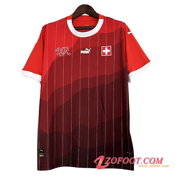 Maillot Equipe Foot Suisse Domicile 2023/2024