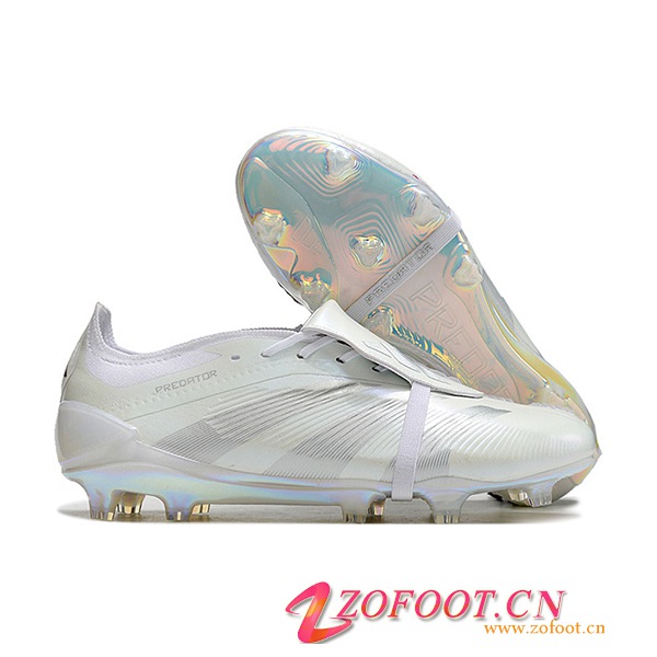 Chaussures De Football Gems TORNEO X TURF Pour Hommes - Couleur Blanc, Gris, Rouge, Pour Terrains Synthétiques
